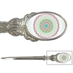 Flower Abstract Floral Letter Opener by Simbadda