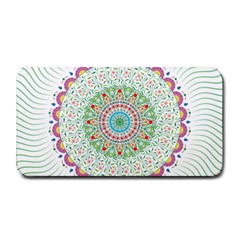 Flower Abstract Floral Medium Bar Mats by Simbadda