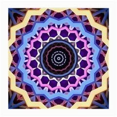 Mandala Art Design Pattern Medium Glasses Cloth by Simbadda