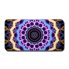 Mandala Art Design Pattern Medium Bar Mats by Simbadda