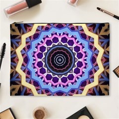 Mandala Art Design Pattern Cosmetic Bag (xl) by Simbadda