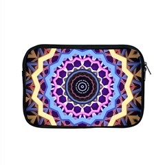 Mandala Art Design Pattern Apple Macbook Pro 15  Zipper Case by Simbadda