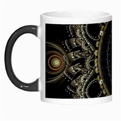 Fractal Mandala Intricate Morph Mugs by Simbadda