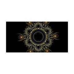 Fractal Mandala Intricate Yoga Headband by Simbadda