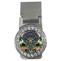 Fractal Art Artwork Design Pattern Money Clips (cz) 