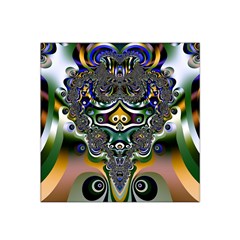 Fractal Art Artwork Design Pattern Satin Bandana Scarf by Simbadda