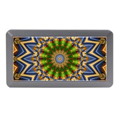 Abstract Antique Art Background Pattern Memory Card Reader (mini) by Simbadda