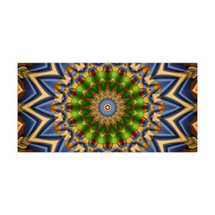 Abstract Antique Art Background Pattern Yoga Headband by Simbadda