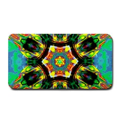 Chakra Art Heart Healing Blue Medium Bar Mats by Simbadda