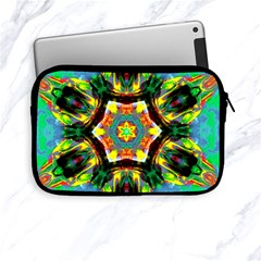 Chakra Art Heart Healing Blue Apple Ipad Mini Zipper Cases by Simbadda