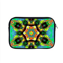 Chakra Art Heart Healing Blue Apple Macbook Pro 15  Zipper Case by Simbadda