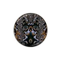 Art Fractal Artwork Design Hat Clip Ball Marker (10 Pack) by Simbadda