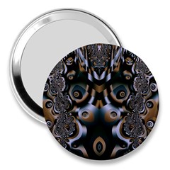 Art Fractal Artwork Design 3  Handbag Mirrors by Simbadda