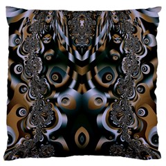 Art Fractal Artwork Design Large Flano Cushion Case (one Side)