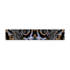 Art Fractal Artwork Design Flano Scarf (mini) by Simbadda