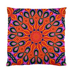 Abstract Art Abstract Background Standard Cushion Case (one Side)