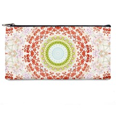 Fractal Kaleidoscope Mandala Pencil Cases by Simbadda