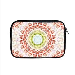 Fractal Kaleidoscope Mandala Apple Macbook Pro 15  Zipper Case by Simbadda