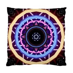 Mandala Art Design Pattern Standard Cushion Case (two Sides) by Simbadda