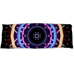 Mandala Art Design Pattern Body Pillow Case Dakimakura (two Sides) by Simbadda