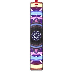 Mandala Art Design Pattern Large Book Marks by Simbadda