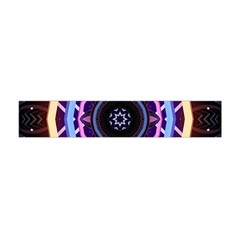 Mandala Art Design Pattern Flano Scarf (mini) by Simbadda