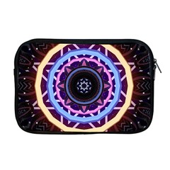 Mandala Art Design Pattern Apple Macbook Pro 17  Zipper Case by Simbadda