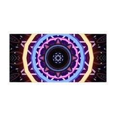 Mandala Art Design Pattern Yoga Headband