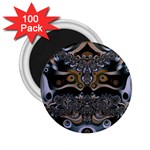 Fractal Art Artwork Design 2.25  Magnets (100 pack)  Front