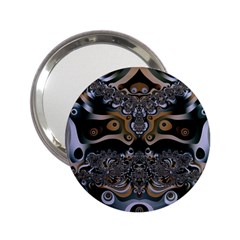 Fractal Art Artwork Design 2.25  Handbag Mirrors