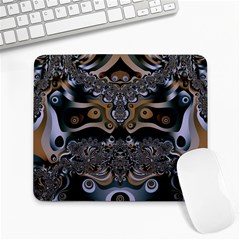 Fractal Art Artwork Design Large Mousepads