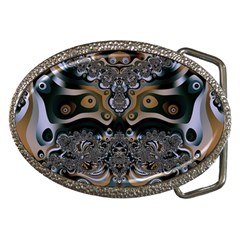 Fractal Art Artwork Design Belt Buckles