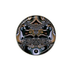 Fractal Art Artwork Design Hat Clip Ball Marker (10 pack)