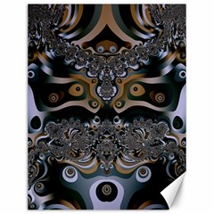 Fractal Art Artwork Design Canvas 12  x 16 