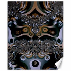 Fractal Art Artwork Design Canvas 16  x 20 