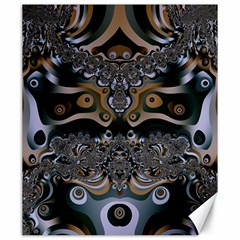 Fractal Art Artwork Design Canvas 20  x 24 