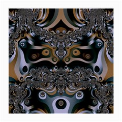 Fractal Art Artwork Design Medium Glasses Cloth