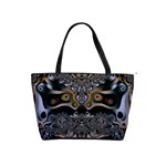 Fractal Art Artwork Design Classic Shoulder Handbag Front