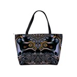 Fractal Art Artwork Design Classic Shoulder Handbag Back