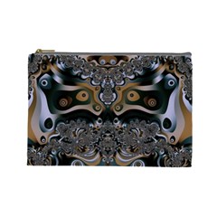 Fractal Art Artwork Design Cosmetic Bag (large) by Simbadda