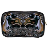 Fractal Art Artwork Design Toiletries Bag (Two Sides) Front