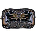 Fractal Art Artwork Design Toiletries Bag (Two Sides) Back