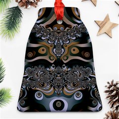 Fractal Art Artwork Design Ornament (Bell)