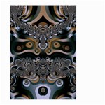 Fractal Art Artwork Design Large Garden Flag (Two Sides) Front