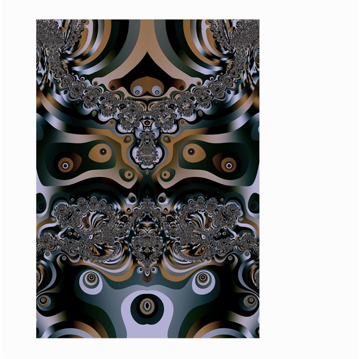 Fractal Art Artwork Design Large Garden Flag (Two Sides)