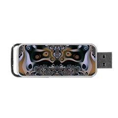 Fractal Art Artwork Design Portable USB Flash (One Side)