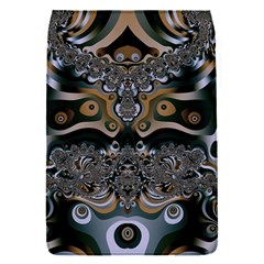 Fractal Art Artwork Design Removable Flap Cover (S)