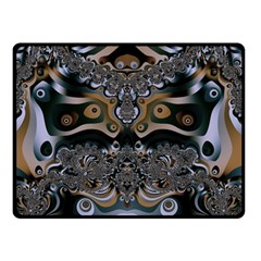 Fractal Art Artwork Design Double Sided Fleece Blanket (small)  by Simbadda