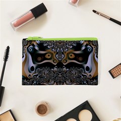 Fractal Art Artwork Design Cosmetic Bag (XS)