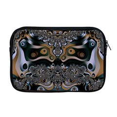 Fractal Art Artwork Design Apple MacBook Pro 17  Zipper Case